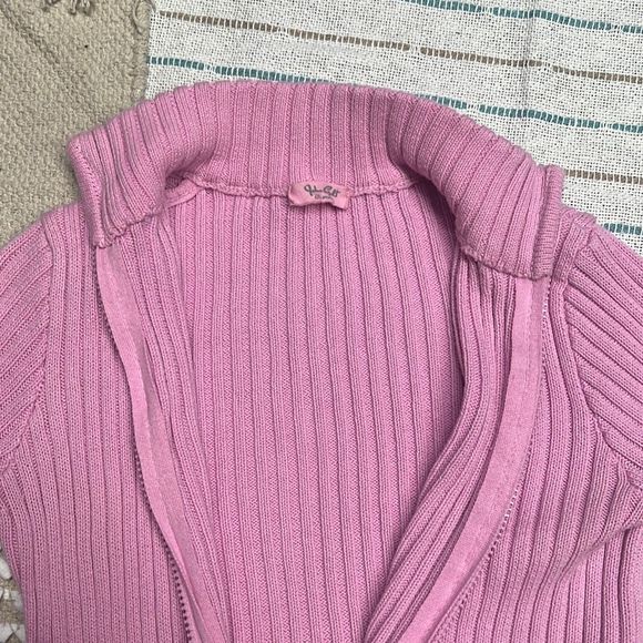 Pink ZipUp - Picture 3 of 4